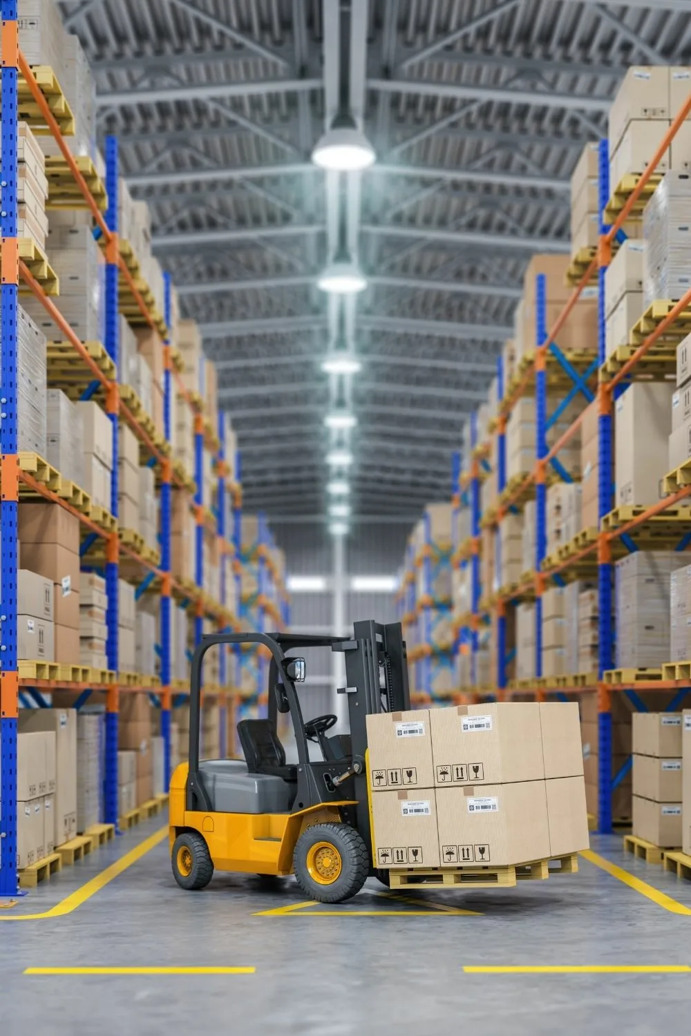 Cargo Storage & Warehousing